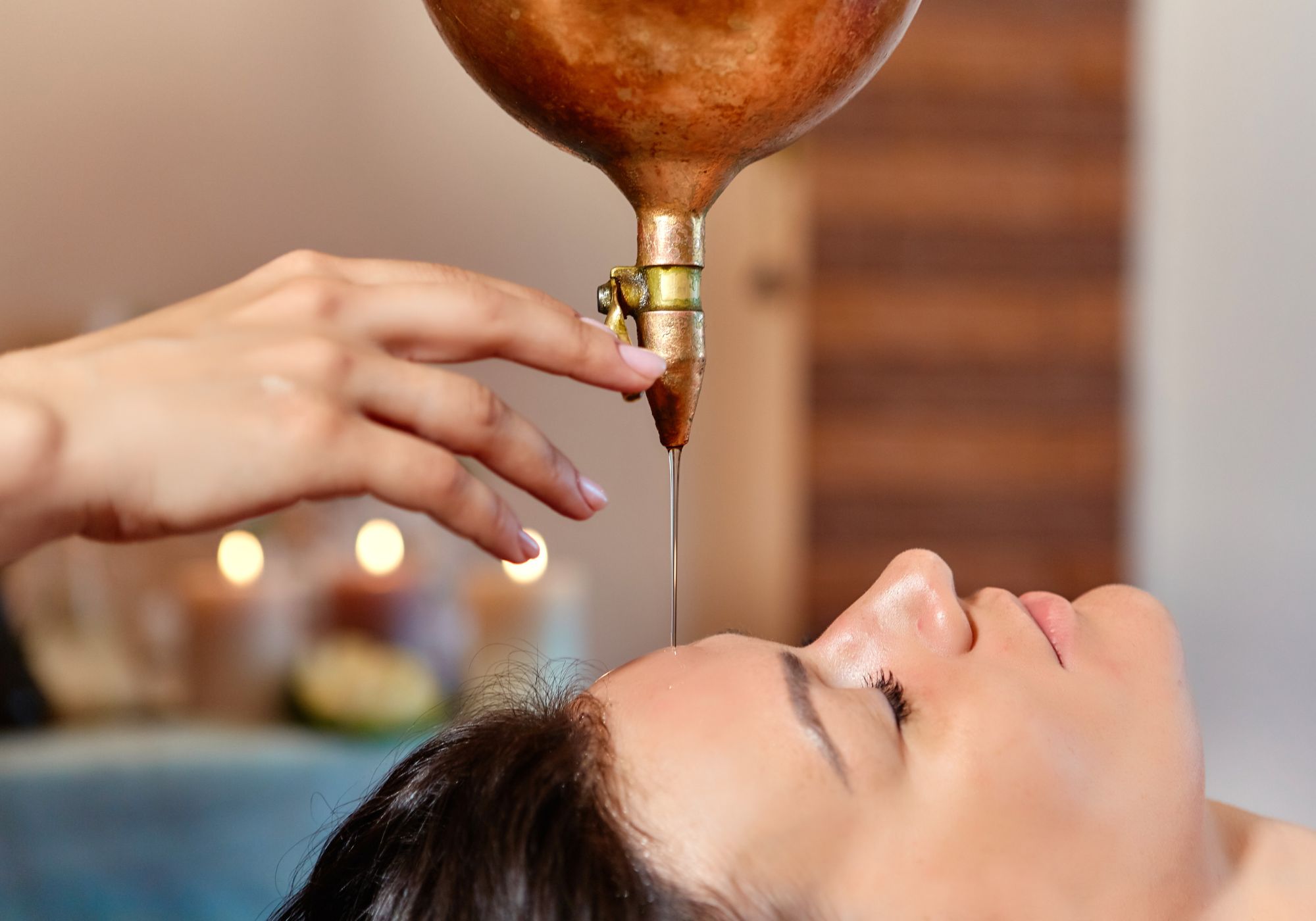 Shirodhara: An Ayurvedic Mind-Body Therapy